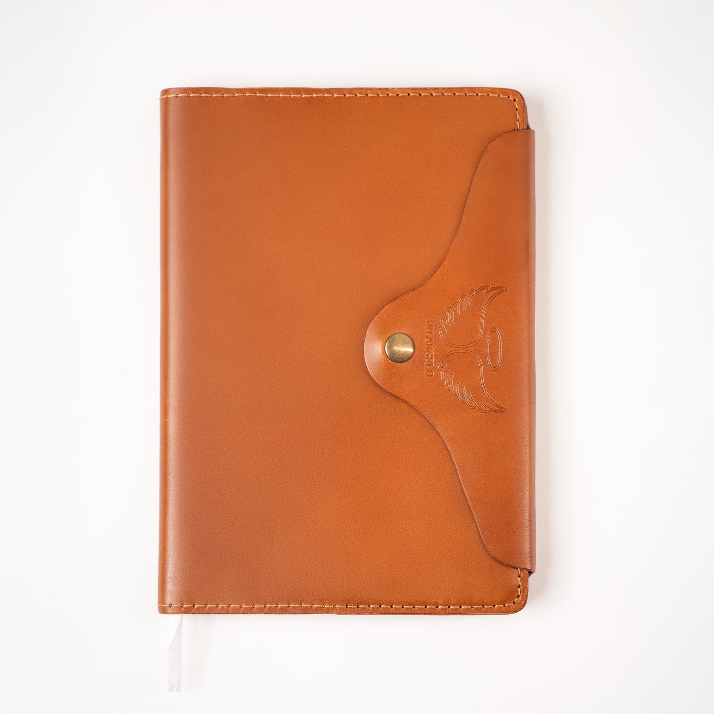 NOTEBOOK JOURNAL A5 WITH LEATHER COVER