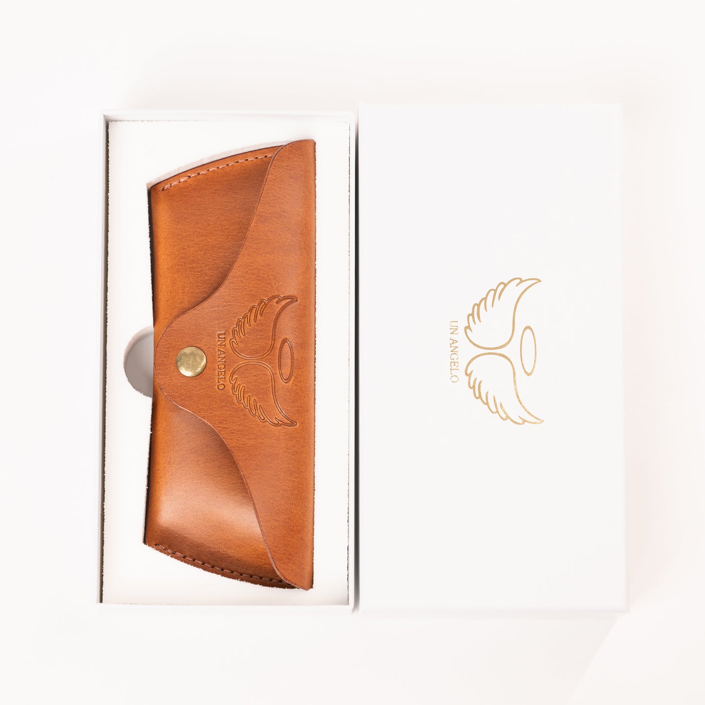 LEATHER GLASSES CASE
