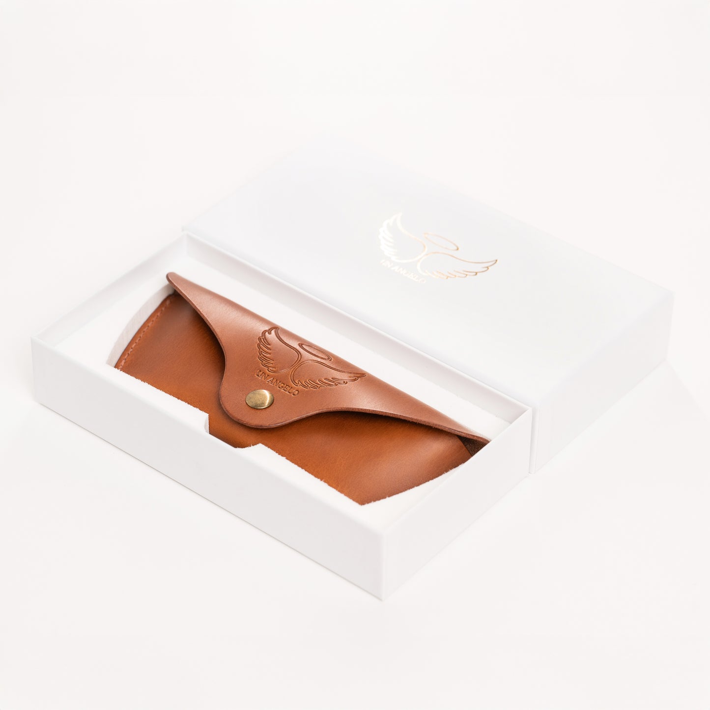 LEATHER GLASSES CASE