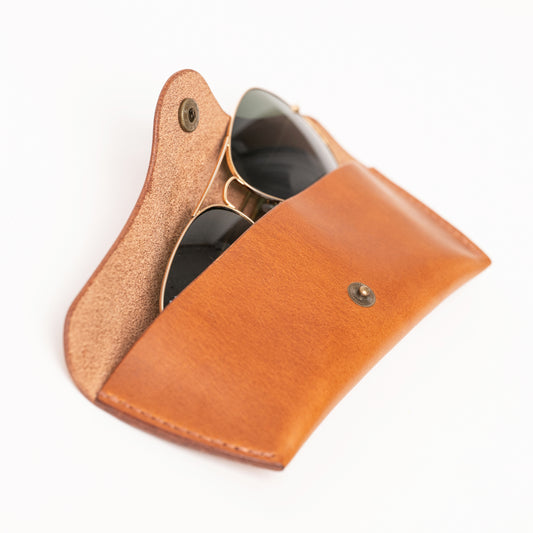 LEATHER GLASSES CASE