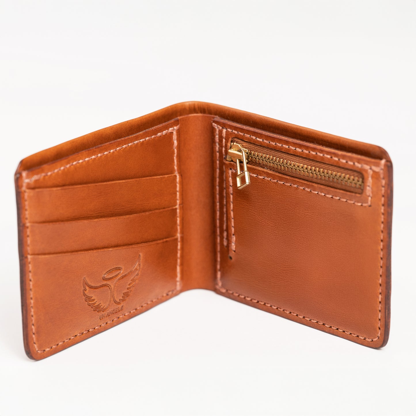 LEATHER BI-FOLD WALLET FOR MEN