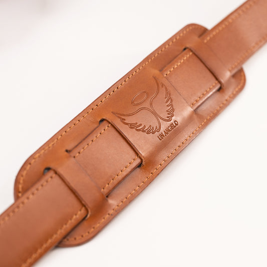 LEATHER CROSS-BODY BAG FOR MEN