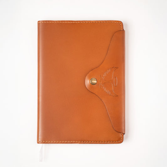 NOTEBOOK JOURNAL A5 WITH LEATHER COVER