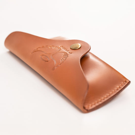 LEATHER GLASSES CASE